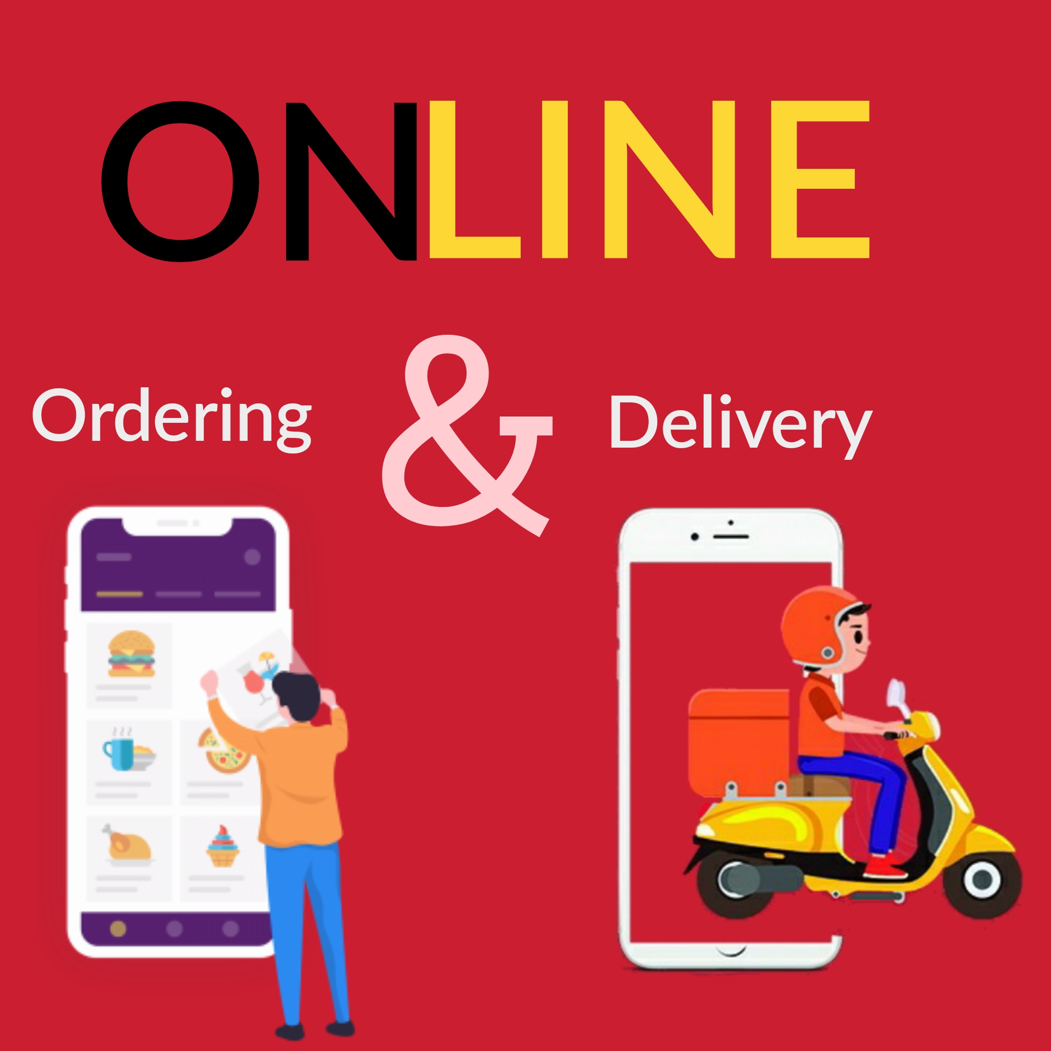 Food Ordering & Delivery Website (FREE Play Store App))